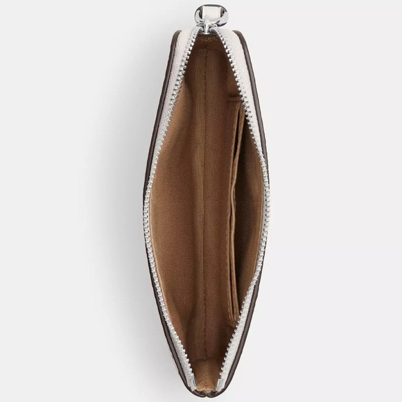 Coach NWT Corner Zip Wristlet With Butterfly Print - Picture 10 of 11